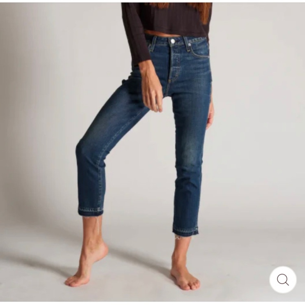 AMO Babe True Blue Jeans